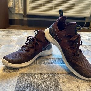 Nike Womens Free TR 8 Training Shoes (Burgundy, 9.5 M US)
